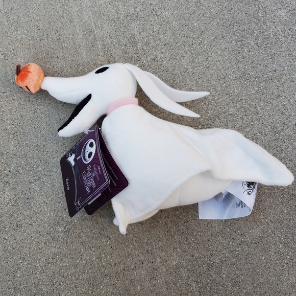 SET OF Build-A-Bear Jack, Sally & DISNEY RARE ZERO Nightmare Before Christmas - Picture 8 of 11